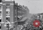 Image of ten millionth Ford Highland Park Michigan USA, 1924, second 4 stock footage video 65675031019