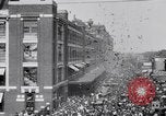 Image of ten millionth Ford Highland Park Michigan USA, 1924, second 8 stock footage video 65675031019
