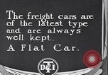 Image of DTI railroad locomotives Michigan United States USA, 1924, second 14 stock footage video 65675031021
