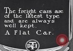 Image of DTI railroad locomotives Michigan United States USA, 1924, second 15 stock footage video 65675031021