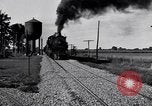 Image of DTI railroad locomotives Michigan United States USA, 1924, second 20 stock footage video 65675031021