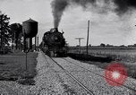 Image of DTI railroad locomotives Michigan United States USA, 1924, second 21 stock footage video 65675031021