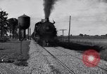 Image of DTI railroad locomotives Michigan United States USA, 1924, second 22 stock footage video 65675031021