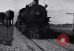 Image of DTI railroad locomotives Michigan United States USA, 1924, second 24 stock footage video 65675031021