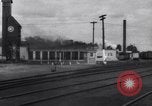 Image of DTI railroad locomotives Michigan United States USA, 1924, second 35 stock footage video 65675031021