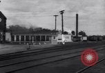Image of DTI railroad locomotives Michigan United States USA, 1924, second 36 stock footage video 65675031021