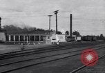 Image of DTI railroad locomotives Michigan United States USA, 1924, second 37 stock footage video 65675031021