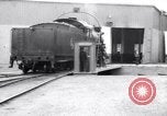 Image of DTI railroad locomotives Michigan United States USA, 1924, second 39 stock footage video 65675031021