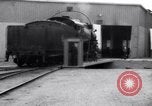 Image of DTI railroad locomotives Michigan United States USA, 1924, second 40 stock footage video 65675031021