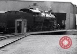 Image of DTI railroad locomotives Michigan United States USA, 1924, second 44 stock footage video 65675031021