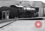 Image of DTI railroad locomotives Michigan United States USA, 1924, second 46 stock footage video 65675031021