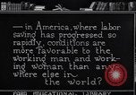 Image of Labor saving equipment United States USA, 1920, second 46 stock footage video 65675031022