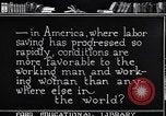Image of Labor saving equipment United States USA, 1920, second 47 stock footage video 65675031022