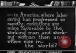 Image of Labor saving equipment United States USA, 1920, second 49 stock footage video 65675031022