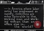 Image of Labor saving equipment United States USA, 1920, second 51 stock footage video 65675031022