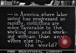 Image of Labor saving equipment United States USA, 1920, second 52 stock footage video 65675031022