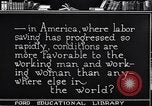Image of Labor saving equipment United States USA, 1920, second 58 stock footage video 65675031022