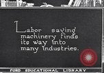 Image of Labor saving equipment United States USA, 1920, second 60 stock footage video 65675031022