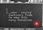 Image of Labor saving equipment United States USA, 1920, second 61 stock footage video 65675031022