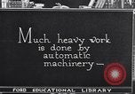 Image of Automatic industrial machinery United States USA, 1920, second 3 stock footage video 65675031023
