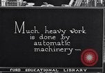 Image of Automatic industrial machinery United States USA, 1920, second 4 stock footage video 65675031023