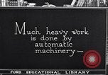 Image of Automatic industrial machinery United States USA, 1920, second 7 stock footage video 65675031023