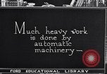 Image of Automatic industrial machinery United States USA, 1920, second 8 stock footage video 65675031023