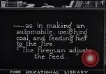Image of Automatic industrial machinery United States USA, 1920, second 16 stock footage video 65675031023