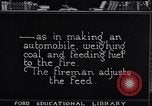 Image of Automatic industrial machinery United States USA, 1920, second 17 stock footage video 65675031023