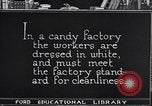 Image of safety measures United States USA, 1920, second 15 stock footage video 65675031024