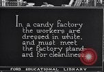 Image of safety measures United States USA, 1920, second 20 stock footage video 65675031024