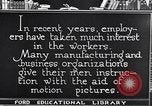 Image of Training and care of American workers United States USA, 1920, second 4 stock footage video 65675031025