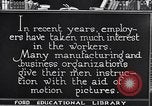 Image of Training and care of American workers United States USA, 1920, second 5 stock footage video 65675031025