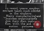 Image of Training and care of American workers United States USA, 1920, second 6 stock footage video 65675031025