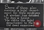 Image of Training and care of American workers United States USA, 1920, second 25 stock footage video 65675031025