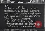 Image of Training and care of American workers United States USA, 1920, second 27 stock footage video 65675031025