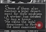 Image of Training and care of American workers United States USA, 1920, second 29 stock footage video 65675031025