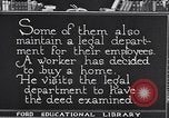 Image of Training and care of American workers United States USA, 1920, second 30 stock footage video 65675031025