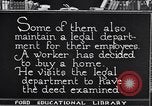 Image of Training and care of American workers United States USA, 1920, second 35 stock footage video 65675031025