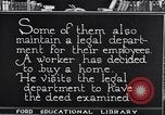 Image of Training and care of American workers United States USA, 1920, second 37 stock footage video 65675031025