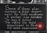 Image of Training and care of American workers United States USA, 1920, second 39 stock footage video 65675031025