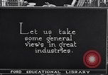 Image of Training and care of American workers United States USA, 1920, second 41 stock footage video 65675031025