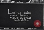 Image of Training and care of American workers United States USA, 1920, second 42 stock footage video 65675031025
