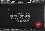 Image of Training and care of American workers United States USA, 1920, second 45 stock footage video 65675031025