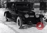 Image of Ford Model-T sedan Michigan United States USA, 1925, second 10 stock footage video 65675031034