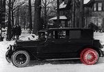Image of Ford Model-T sedan Michigan United States USA, 1925, second 13 stock footage video 65675031034