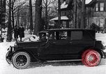 Image of Ford Model-T sedan Michigan United States USA, 1925, second 14 stock footage video 65675031034
