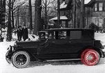 Image of Ford Model-T sedan Michigan United States USA, 1925, second 15 stock footage video 65675031034