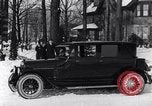 Image of Ford Model-T sedan Michigan United States USA, 1925, second 17 stock footage video 65675031034