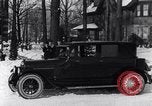Image of Ford Model-T sedan Michigan United States USA, 1925, second 18 stock footage video 65675031034